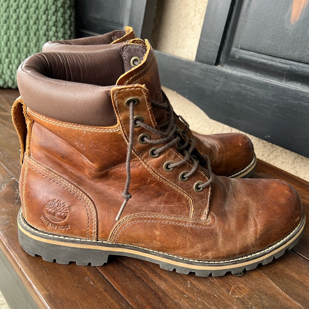 Timberland Men's Earthkeepers Rugged Waterproof Boots - Picture 2 of 6